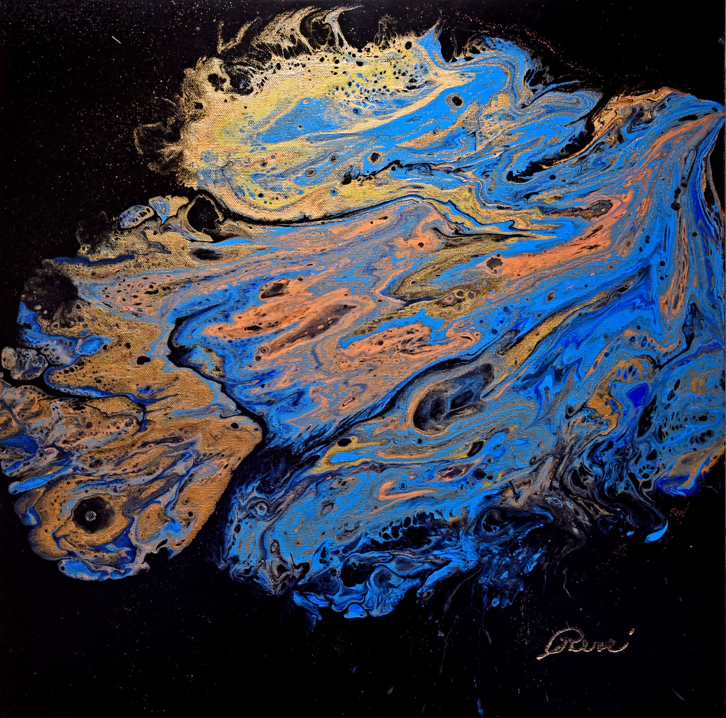 Artist Rene Rheault